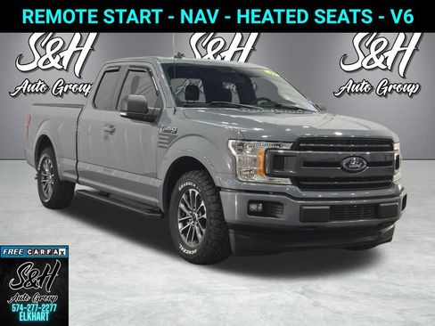 Used 2019 Ford F150 XLT w/ Equipment Group 302A Luxury RWD image 1