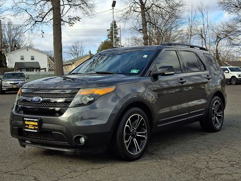 Used 2015 Ford Explorer Sport w/ Equipment Group 401A image 3