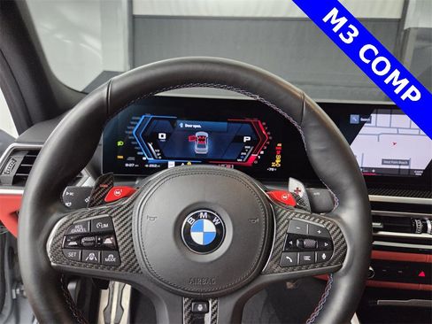 Used 2024 BMW M3 Competition w/ Executive Package image 27