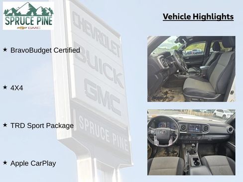 Used 2021 Toyota Tacoma TRD Sport AWD/4WD image 8