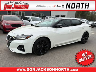 Used 2022 Nissan Maxima SR w/ Sport Mat Group