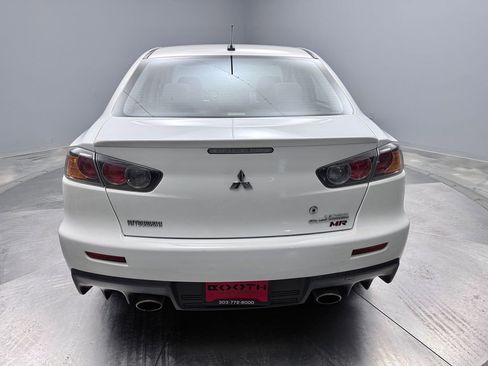 Used 2015 Mitsubishi Lancer Evolution MR AWD/4WD image 6