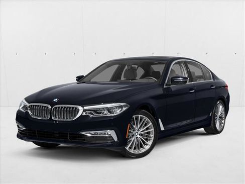 Used 2018 BMW 540i xDrive AWD/4WD image 1