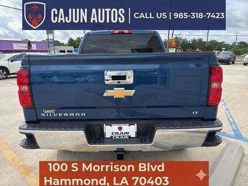 Used 2017 Chevrolet Silverado 1500 LT w/ Texas Edition RWD image 8