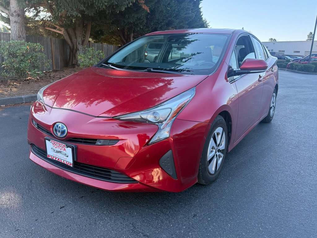 Certified 2017 Toyota Prius Four w/ Advanced Technology Package FWD image 1