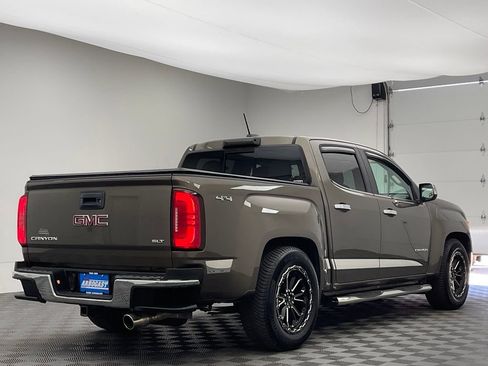 Used 2016 GMC Canyon SLT w/ Driver Alert Package AWD/4WD image 7