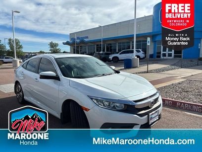 Used 2016 Honda Civic EX-L