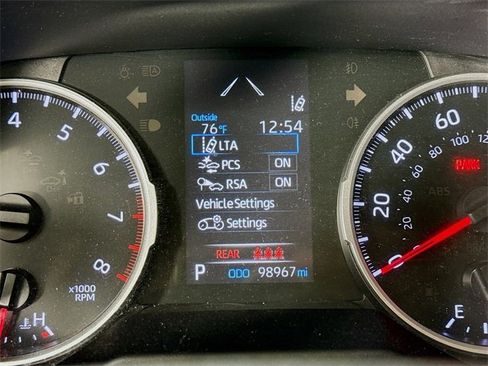 Certified 2021 Toyota RAV4 LE image 12