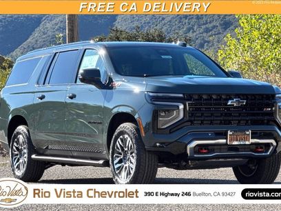 New 2026 Chevrolet Suburban Z71 w/ Comfort Package