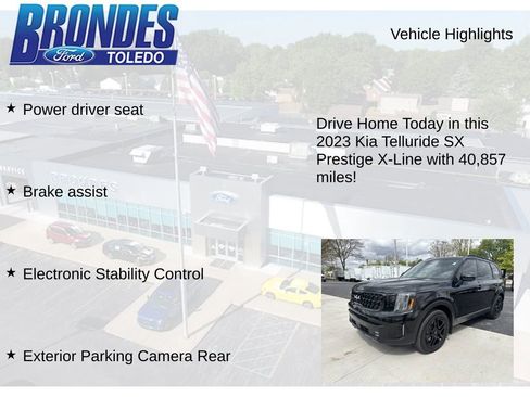 Used 2023 Kia Telluride SX Prestige X-Line AWD/4WD image 11