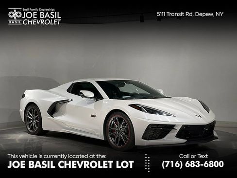 Used 2023 Chevrolet Corvette Stingray Premium Conv RWD image 1