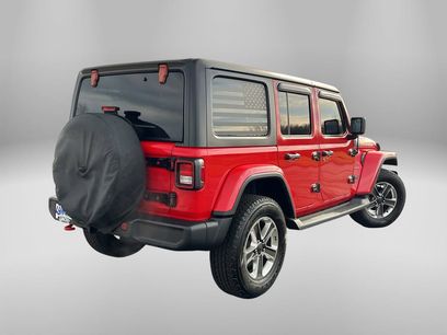 Used 2018 Jeep Wrangler Unlimited Sahara w/ Cold Weather Group
