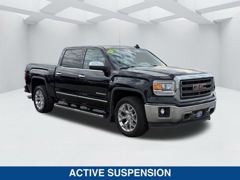 Used 2015 GMC Sierra 1500 SLT w/ SLT Crew Cab Value Package image 2