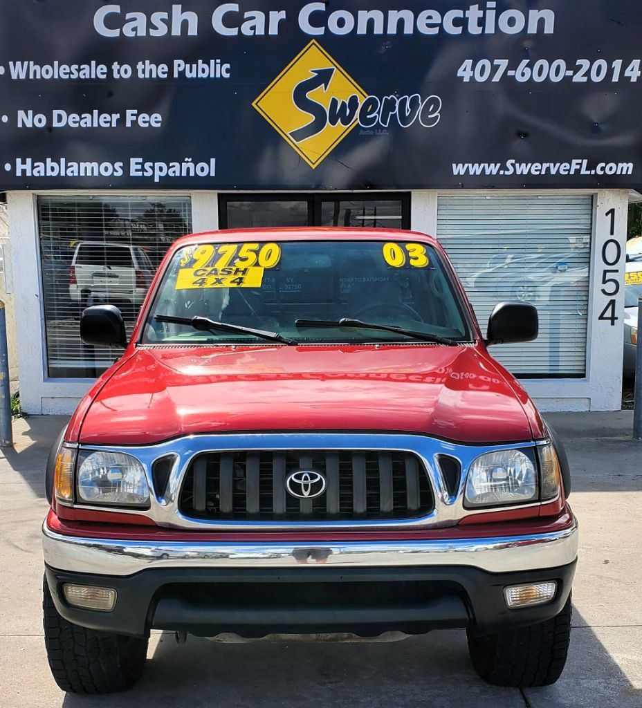 Used 2003 Toyota Tacoma 4x4 Xtracab V6 image 3