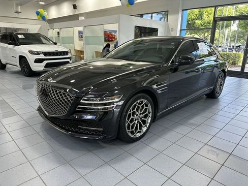 Used 2022 Genesis G80 2.5T w/ Prestige Package RWD image 17
