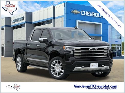 New 2026 Chevrolet Silverado 1500 High Country AWD/4WD image 1