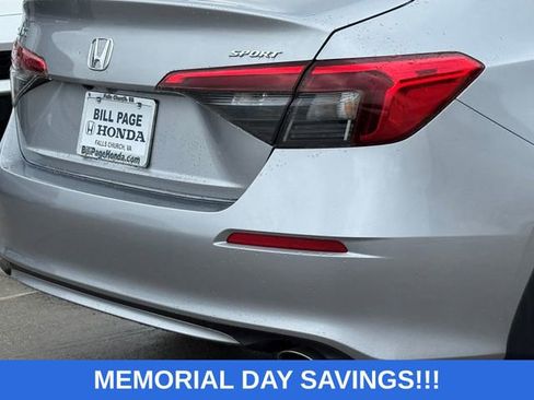 Certified 2024 Honda Civic Sport image 8