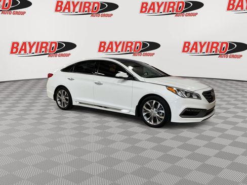 Used 2017 Hyundai Sonata Limited 2.0T FWD image 2