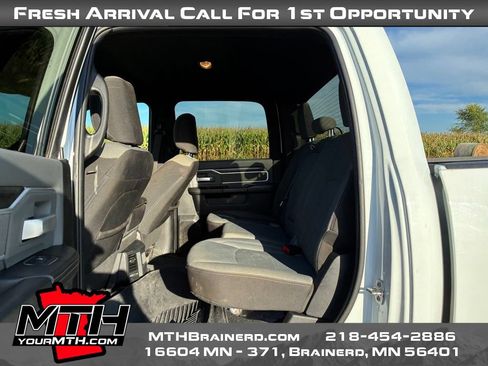 Used 2023 RAM 2500 Big Horn w/ Level 1 Equipment Group AWD/4WD image 10