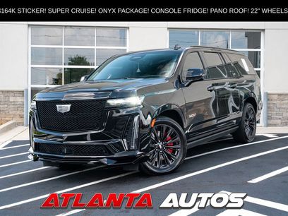 Used 2023 Cadillac Escalade ESV V w/ LPO, ONYX Package