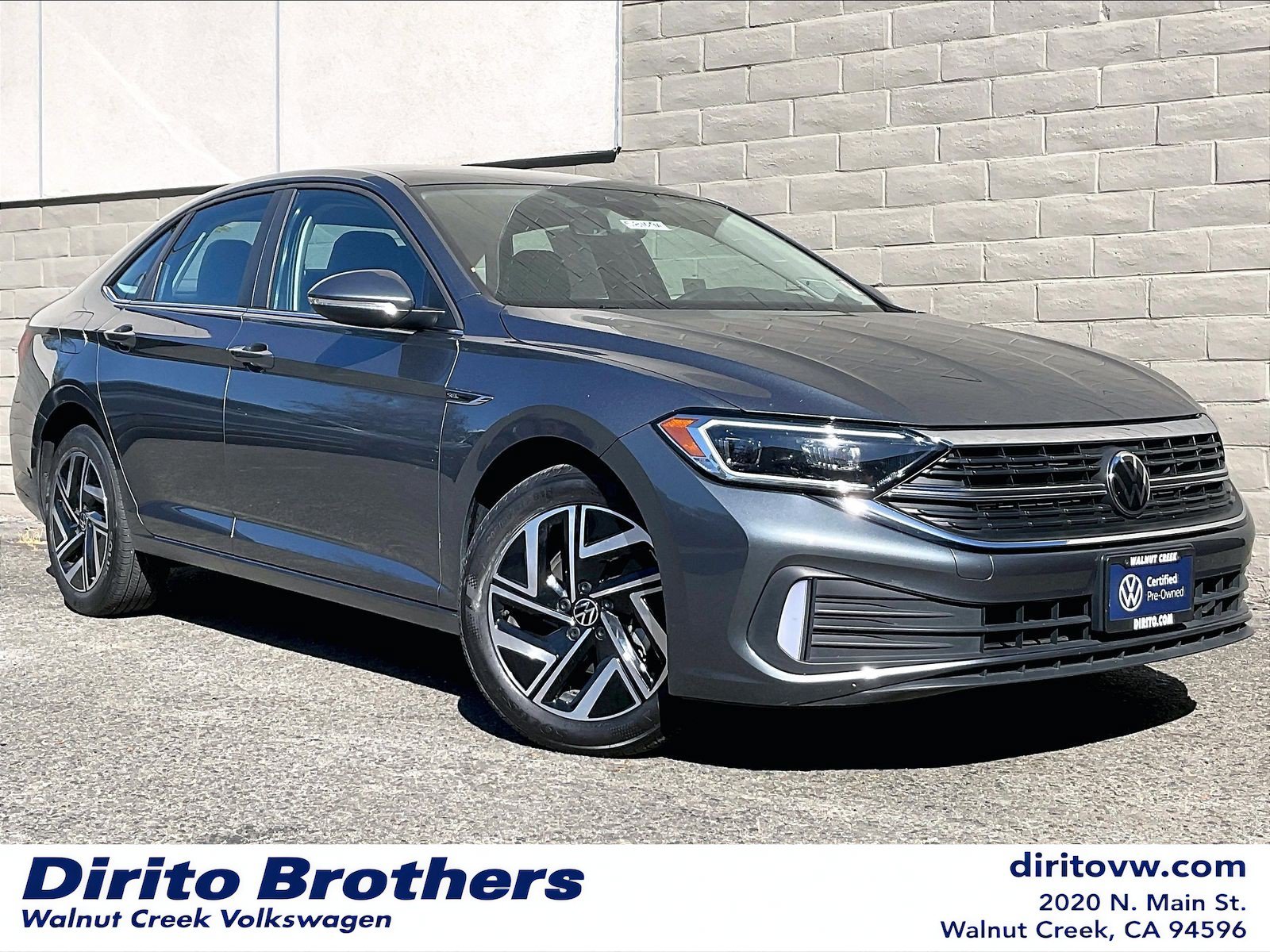 Certified 2023 Volkswagen Jetta SEL FWD image 1