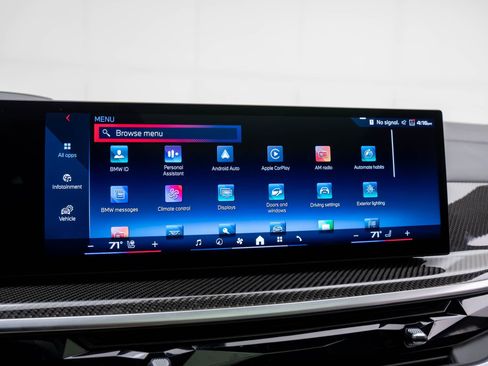 Certified 2024 BMW X7 M60i w/ Climate Comfort Package image 24