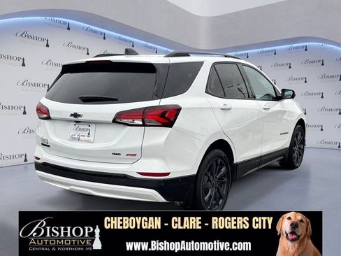 Used 2024 Chevrolet Equinox RS w/ RS Leather Package AWD/4WD image 18