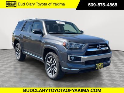 Certified 2020 Toyota 4Runner Limited