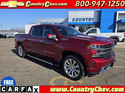 Used 2019 Chevrolet Silverado 1500 High Country w/ Technology Package image 1