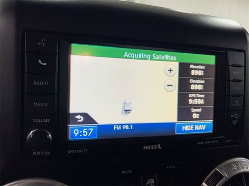 Used 2012 Jeep Wrangler Unlimited Rubicon w/ Connectivity Group image 14