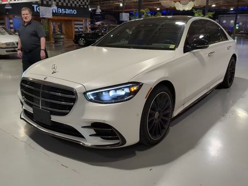 Certified 2023 Mercedes-Benz S 580 4MATIC Sedan image 1
