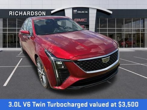 Used 2026 Cadillac CT5 Premium Luxury AWD/4WD image 2