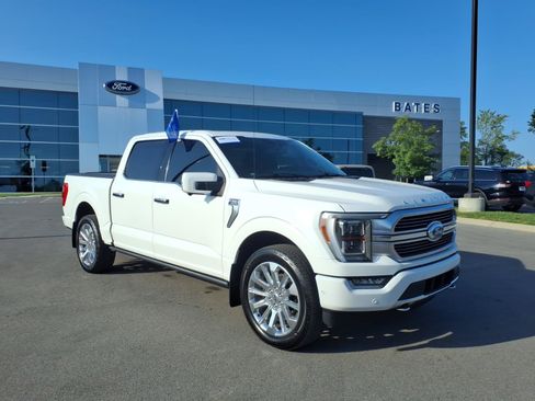 Certified 2021 Ford F150 Limited AWD/4WD image 1