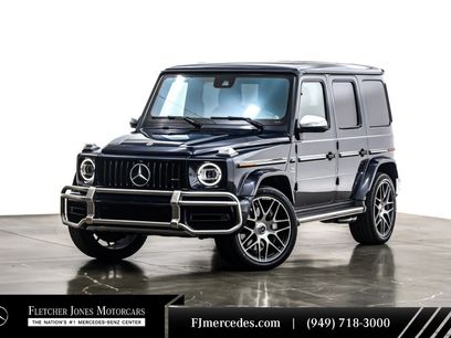 Certified 2020 Mercedes-Benz G 63 AMG 4MATIC