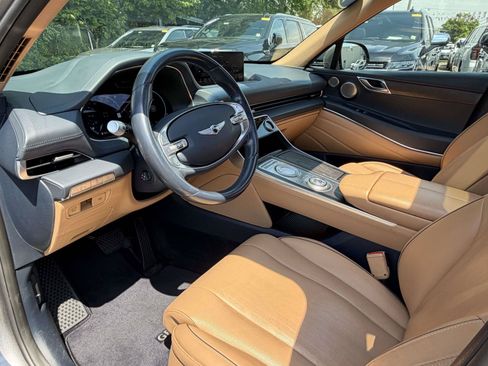 Used 2022 Genesis GV80 2.5T w/ Prestige Package 04 AWD/4WD image 13