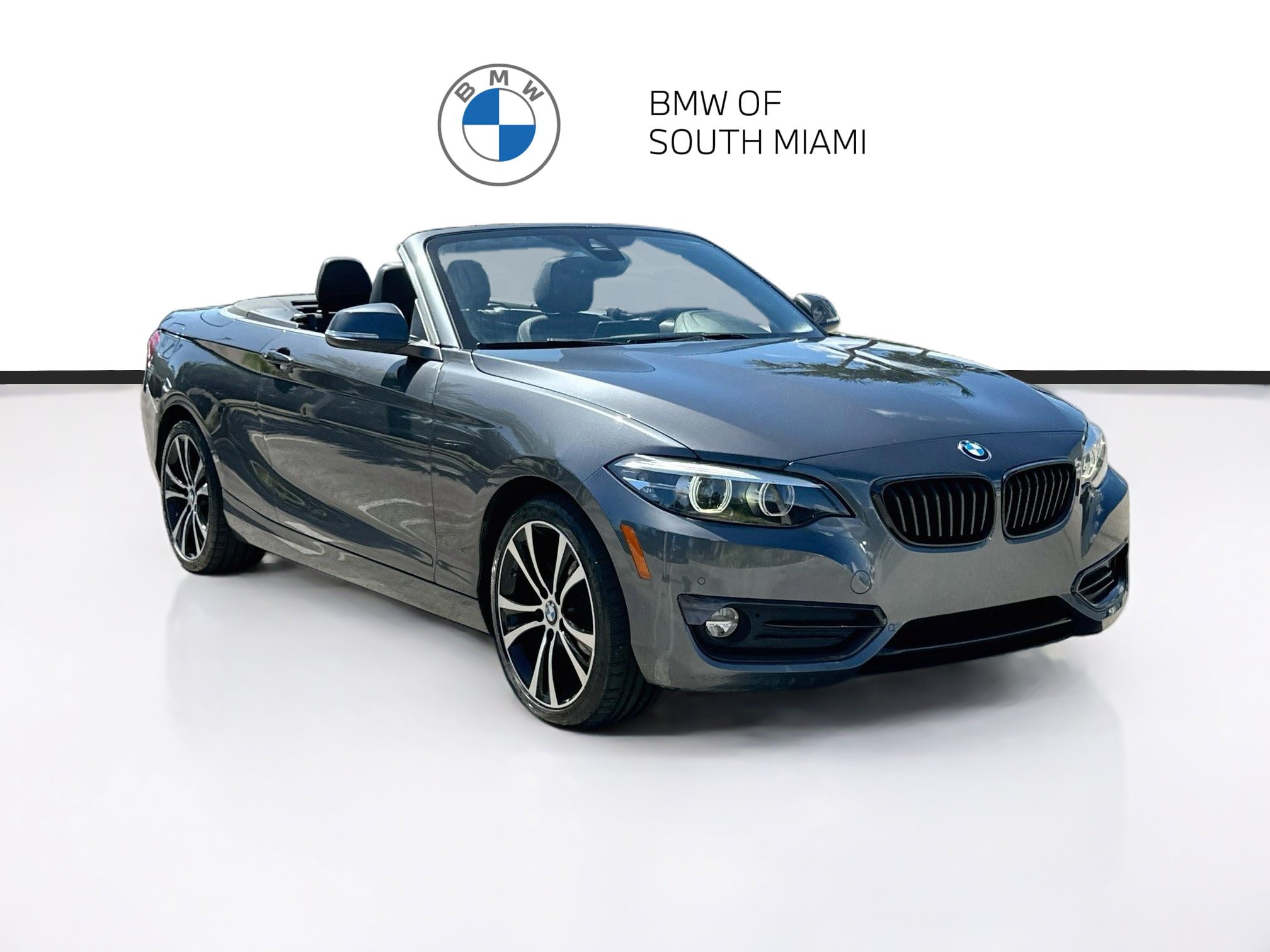 Used 2020 BMW 230i Convertible w/ Convenience Package RWD image 1