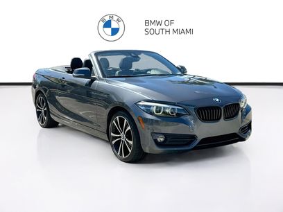 Used 2020 BMW 230i Convertible w/ Convenience Package