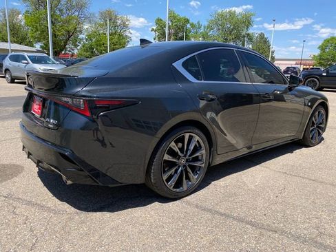 Used 2023 Lexus IS 350 F Sport w/ Accessory Package AWD/4WD image 5