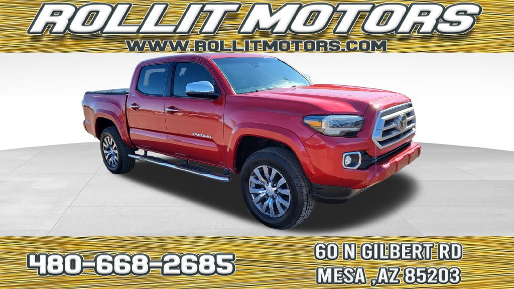 Used 2020 Toyota Tacoma Limited RWD image 1