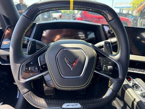 Used 2026 Chevrolet Corvette ZR1 w/ ZR1 Carbon Fiber Aero Package RWD image 12