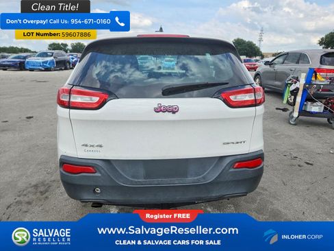 Used 2016 Jeep Cherokee Sport w/ Cold Weather Group AWD/4WD image 8