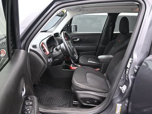 Used 2022 Jeep Renegade Trailhawk w/ Sun/Sound Group AWD/4WD image 16