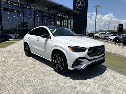 Certified 2026 Mercedes-Benz GLE 450 4MATIC Coupe image 7