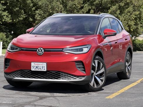 Used 2021 Volkswagen ID.4 Pro S w/ Gradient Package AWD/4WD image 1