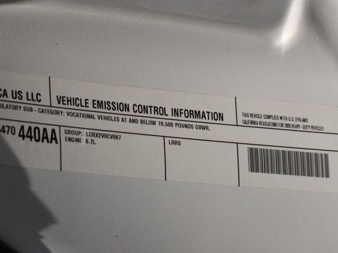 Used 2020 RAM 5500 Tradesman w/ Chrome Appearance Group image 17