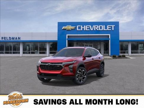 New 2026 Chevrolet Trax RS image 8