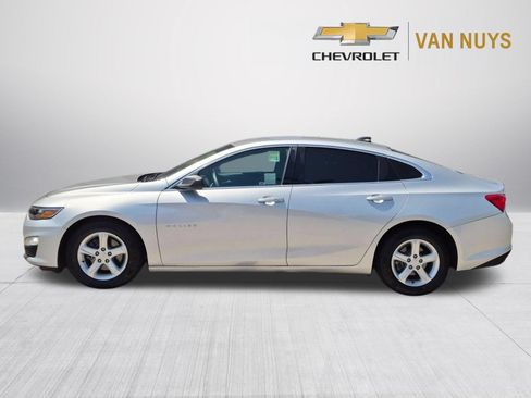 Used 2021 Chevrolet Malibu LS FWD image 8