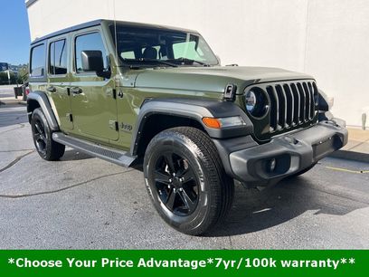 Certified 2021 Jeep Wrangler Unlimited Sport