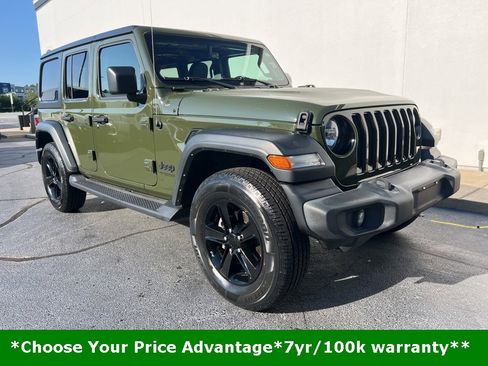 Certified 2021 Jeep Wrangler Unlimited Sport image 1