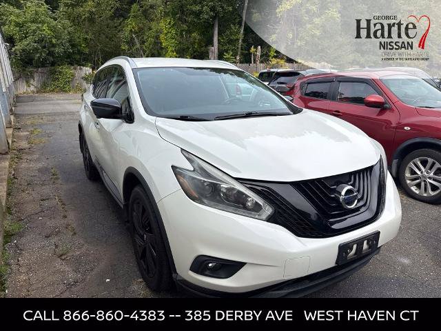 Certified 2018 Nissan Murano SL w/ Midnight Edition Package AWD/4WD image 4